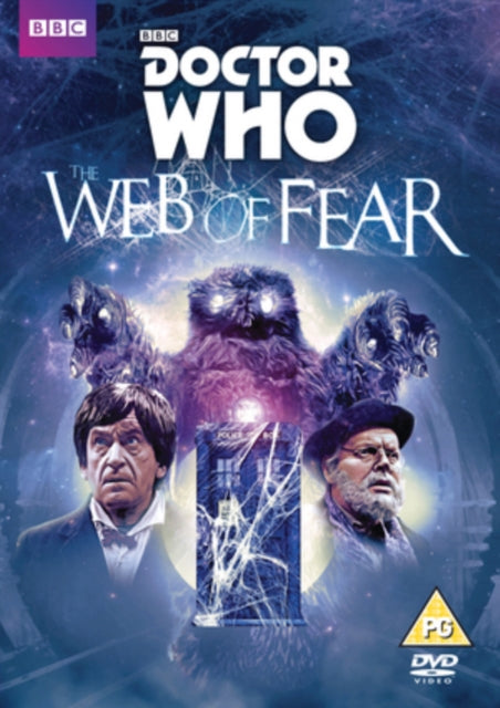 Doctor Who: Web Of Fear (DVD)