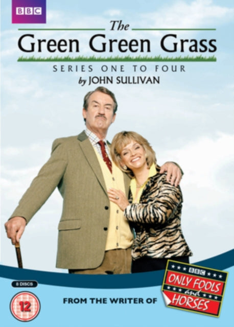 Green Green Grass Series 1-4 (DVD)