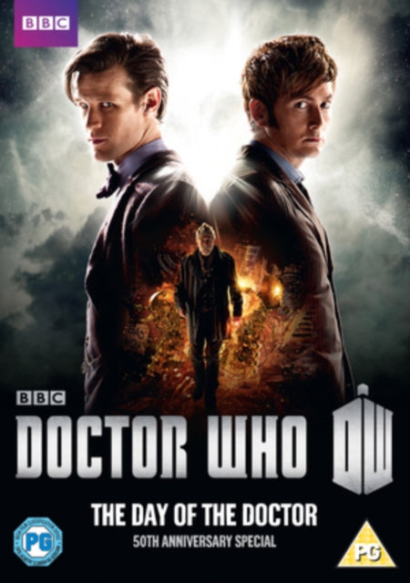 Doctor Who: The Day Of The Doctor (DVD)