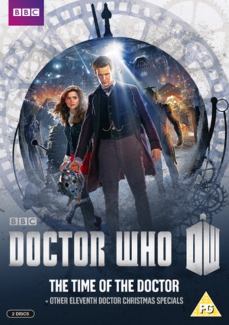 Doctor Who: The Time Of The Doctor + Other Eleventh Doctor Christmas Specials (DVD)