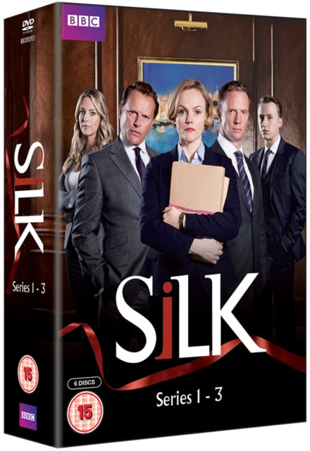 Silk: Series 1-3 (DVD)