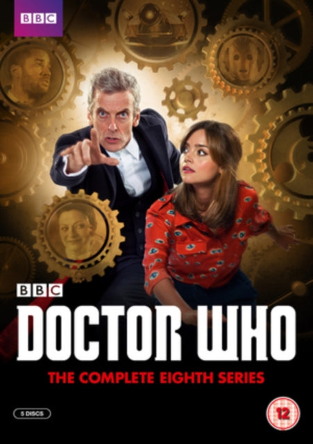 Doctor Who: The Complete Series 8 (DVD)