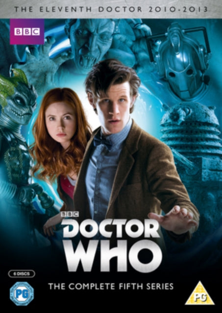 Doctor Who: The Complete Series 5 (Repack) (DVD)