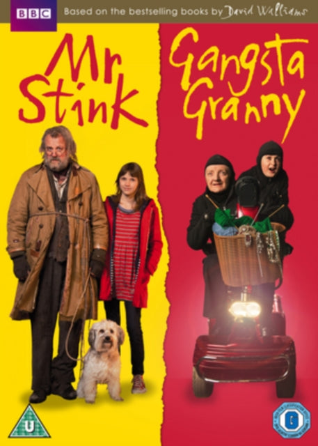 Gangsta Granny & Mr Stink Box Set (DVD)