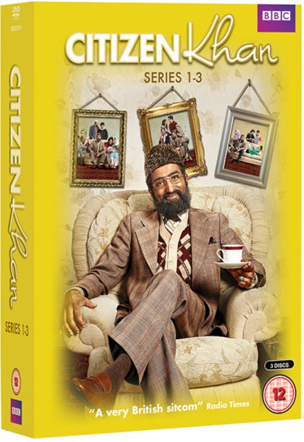 Citizen Khan Series 1-3 (DVD)