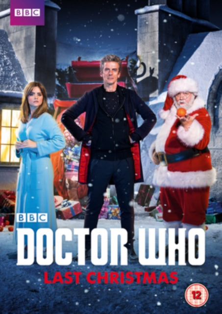 Doctor Who: Last Christmas - Christmas Special 2014 (DVD)