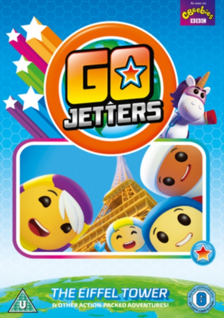 Go Jetters - The Eiffel Tower And Other Adventures (DVD)