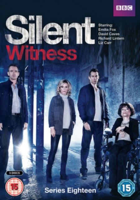 Silent Witness Series 18 (DVD)