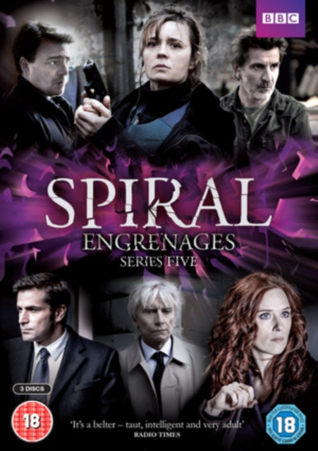 Spiral: Series 5 (DVD)