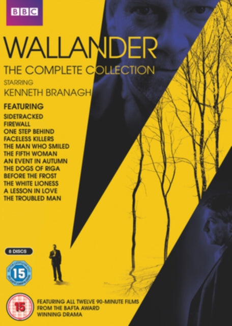 Wallander The Complete Collection (DVD)