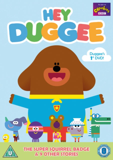 Hey Duggee - The Super Squirrel Badge & Other Stories (DVD)