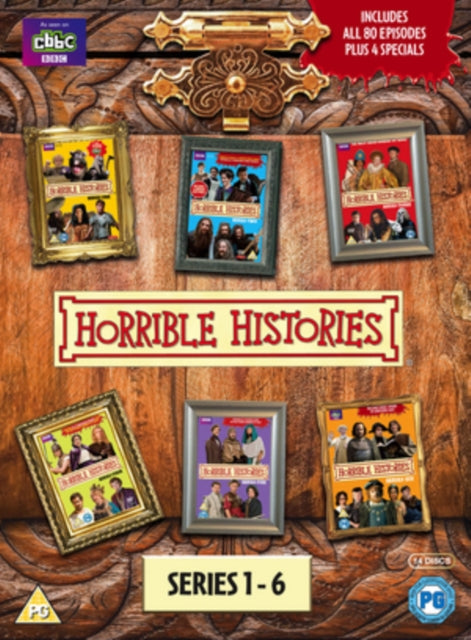 Horrible Histories Series 1-6 (DVD)