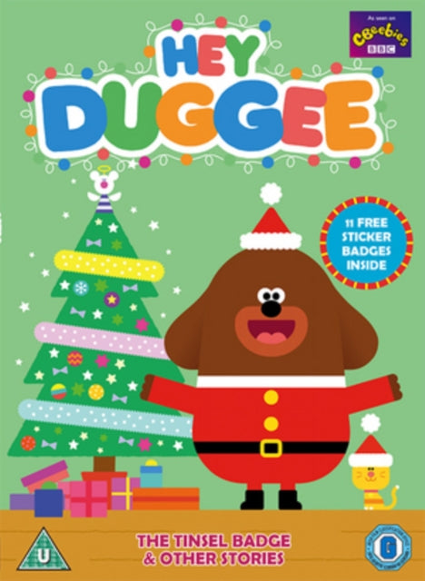 Hey Duggee - The Tinsel Badge & Other Stories (DVD)