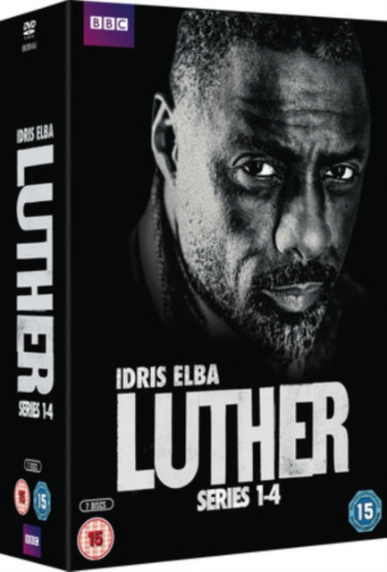 Luther Series 1-4 (DVD)