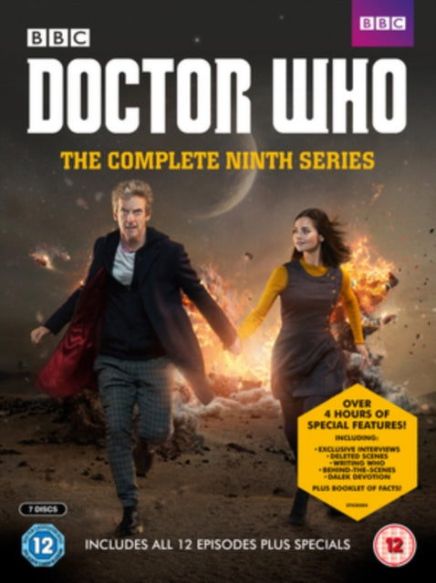 Doctor Who: The Complete Series 9 (DVD)