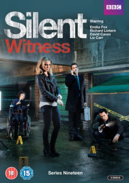 Silent Witness Series 19 (DVD)