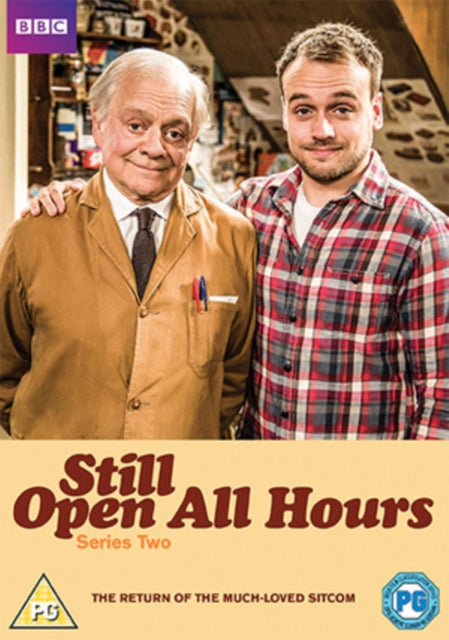 Still Open All Hours Series 2 (DVD)