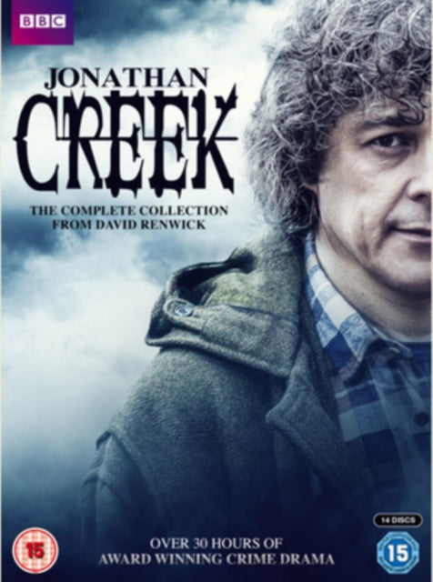 Jonathan Creek Box Set Series & Specials (DVD)