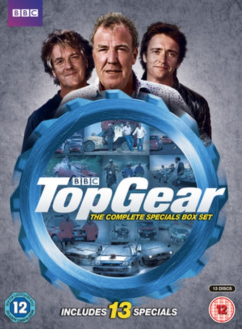 Top Gear: The Complete Specials (DVD)