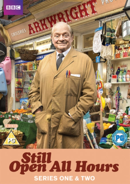 Still Open All Hours Series 1-2 & Christmas Speical (DVD)