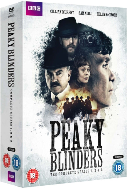 Peaky Blinders: Series 1-3 (DVD)