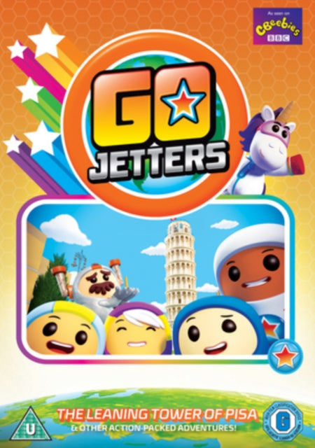 Go Jetters - The Leaning Tower Of Pisa And Other Adventures (DVD)