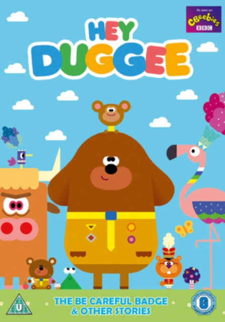 Hey Duggee - The Be Careful Badge & Other Stories (DVD)