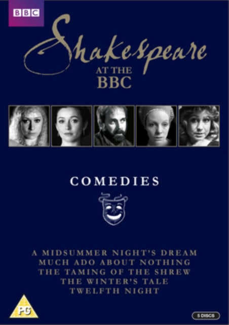 Shakespeare At The BBCComedies (DVD)