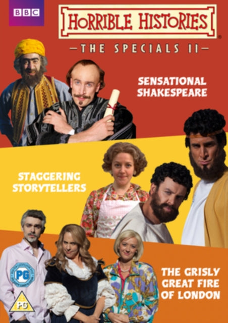 Horrible Histories: Specials 2 (DVD)