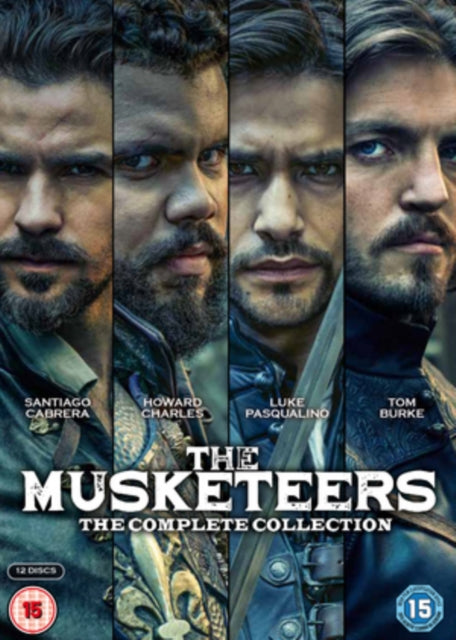 Musketeers The Complete Collection (DVD)