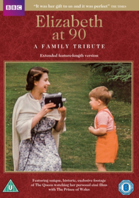 Elizabeth At 90 A Family Tribute (DVD)
