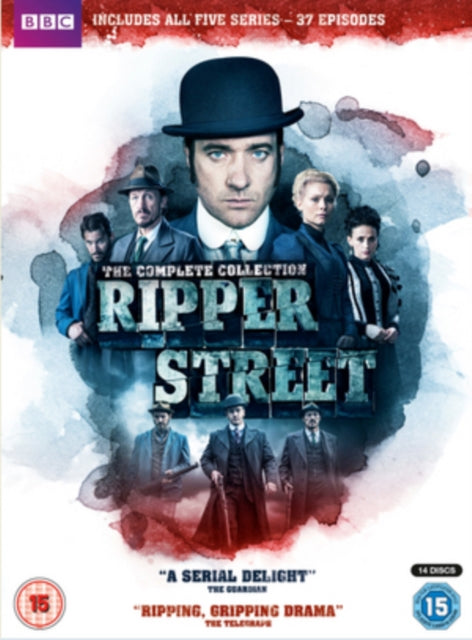 Ripper Street: The Complete Collection (DVD)