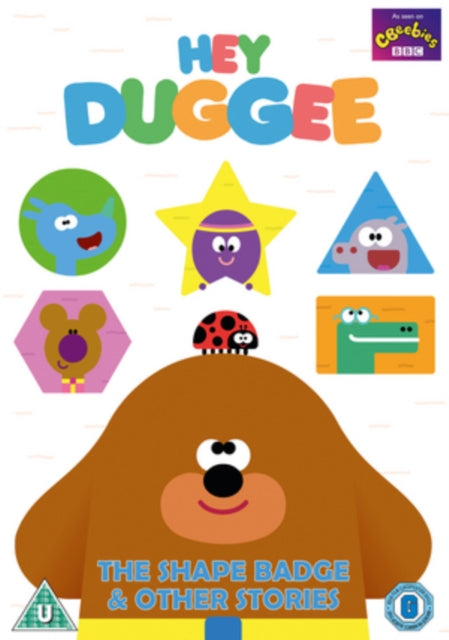 Hey Duggee - The Shape Badge (DVD)