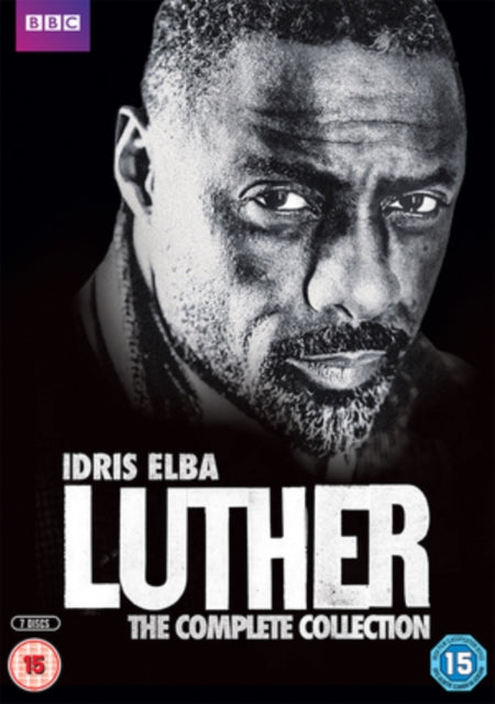 Luther The Complete Collection (DVD)