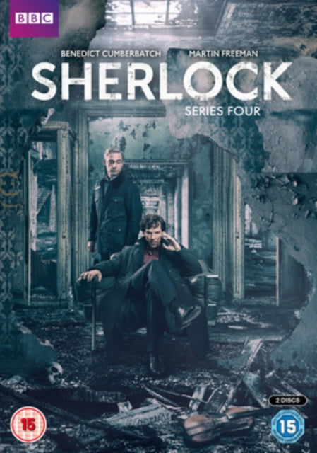 Sherlock Series 4 (DVD)