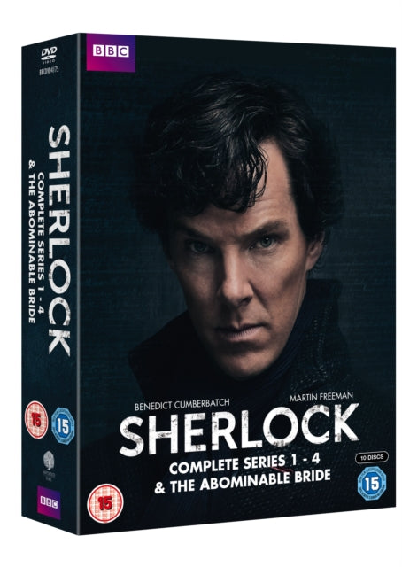 Sherlock Series 1-4 & The Abominable Bride (DVD)