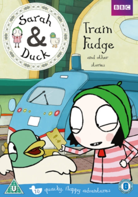 Sarah & Duck: Train Fudge (DVD)