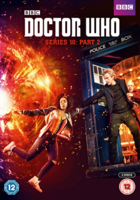 Doctor Who: Series 10 Part 2 (DVD)