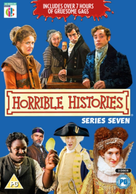 Horrible Histories Series 7 (DVD)