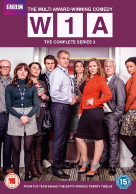 W1A: The Complete Series 3 (DVD)