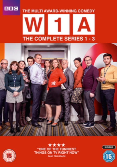 W1A: The Complete Series 1-3 (DVD)