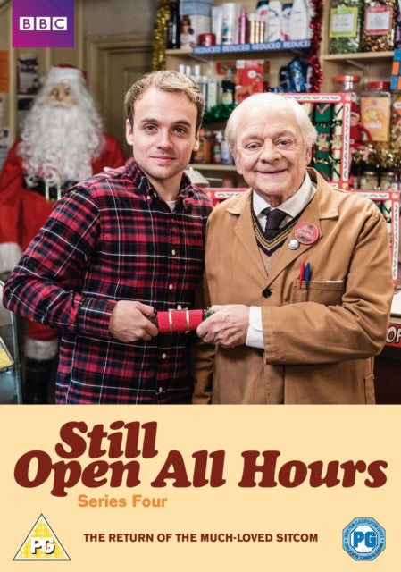 Still Open All Hours Series 4 (DVD)