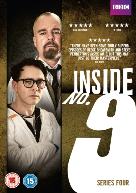 Inside No. 9 Series 4 (DVD)