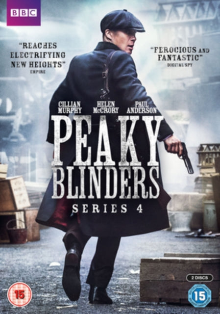 Peaky Blinders: Series 4 (DVD)