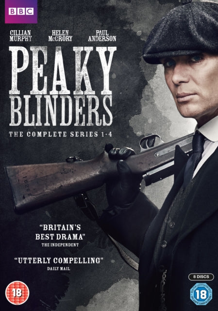 Peaky Blinders: Series 1-4 (DVD)