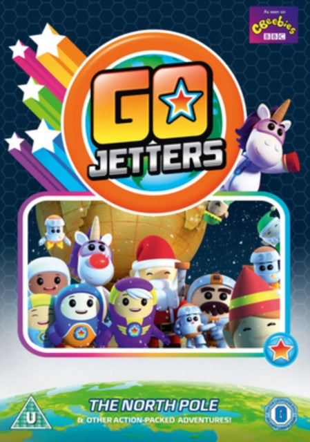 Go Jetters - The North Pole And Other Action-Packed Adventures (DVD)