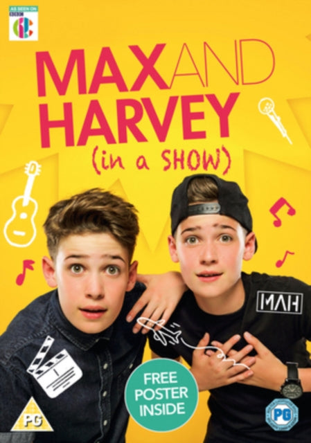 Max And Harvey (In A Show) (DVD)