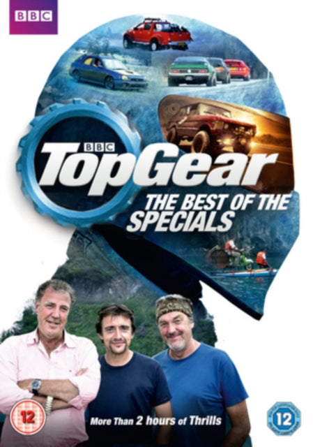 Top Gear: The Best Of The Specials (DVD)