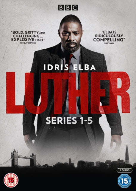 Luther Series 1-5 (DVD)