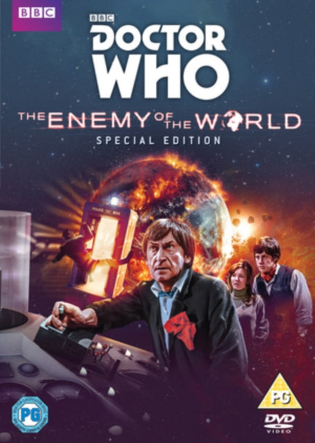 Doctor Who: Enemy Of The World (DVD)